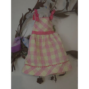 Rare Editions summer dress with diaper bottom